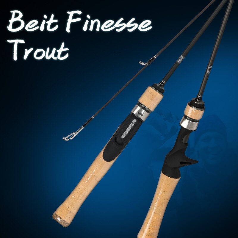 TSURINOYA Fishing Rod DRAGON Bait FINESSE TROUT Rod UL Power 1.52m 1.82m FUJI Accessories