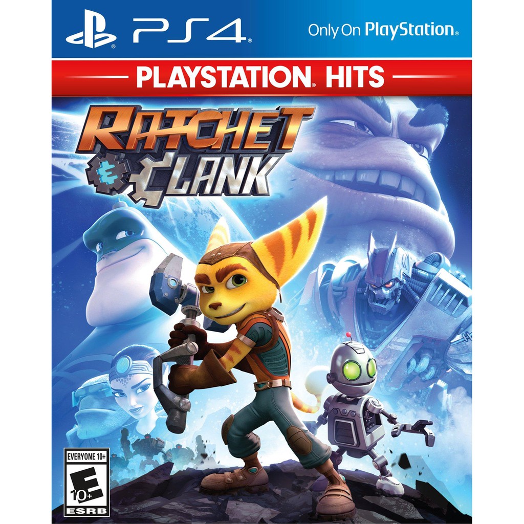 PS4 มือสอง : RATCHET & CLANK