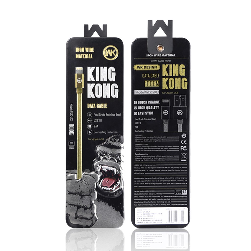 สายชาร์จ WK KingKong WDC-013