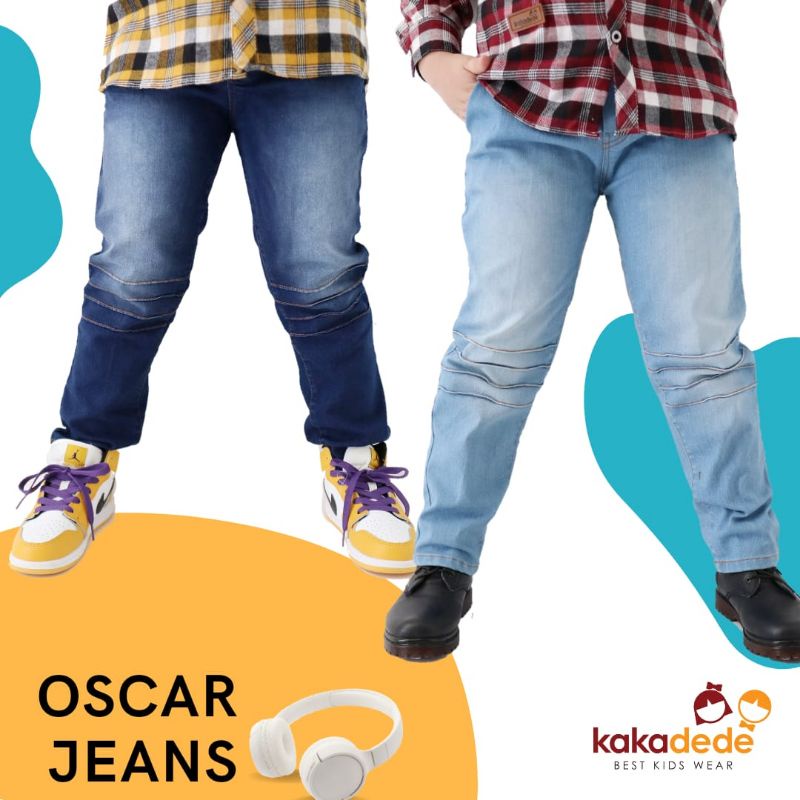กางเกงขายาวเด็กชาย Oscar by kakadede