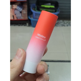 Mistine Color Playground Swatch Lip ลิปสติก 4 สี ในแท่งเดียว