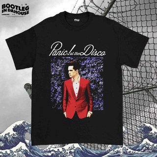 เสื้ เสื้อยืด พิมพ์ลาย Panic Band At The Disco | เสื้อเชิ้ต ลาย Panic At The DiscoS-5XL