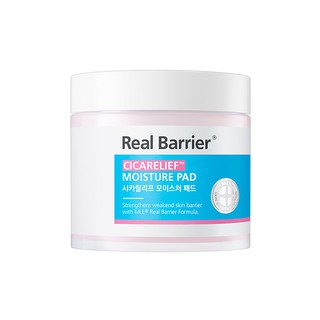 Real Barrier Cica แผ่นมอยส์เจอร์ บรรเทาอาการปวด 60 แผ่น