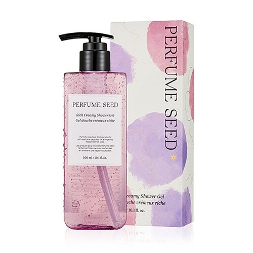 THE FACE SHOP PERFUME SEED RICH CREAMY SHOWER GEL