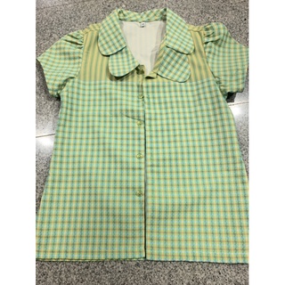 เสื้องานผ้าฝ้ายแท้ๆ อก 36”