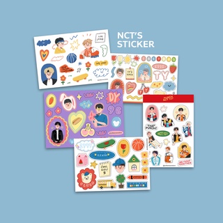 NCTs STICKER - สติ๊กเกอร์ nct ver.B