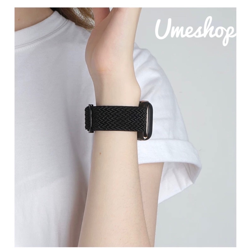 สายนาฬิกา NEW ผ้าใหม่  ใช้สำหรับ Smart Watch ultra10 9 8 7 6 SE  5 4 3 2 1 ขนาด38/40/41mm 42/44/45/46mm สาย smart watch