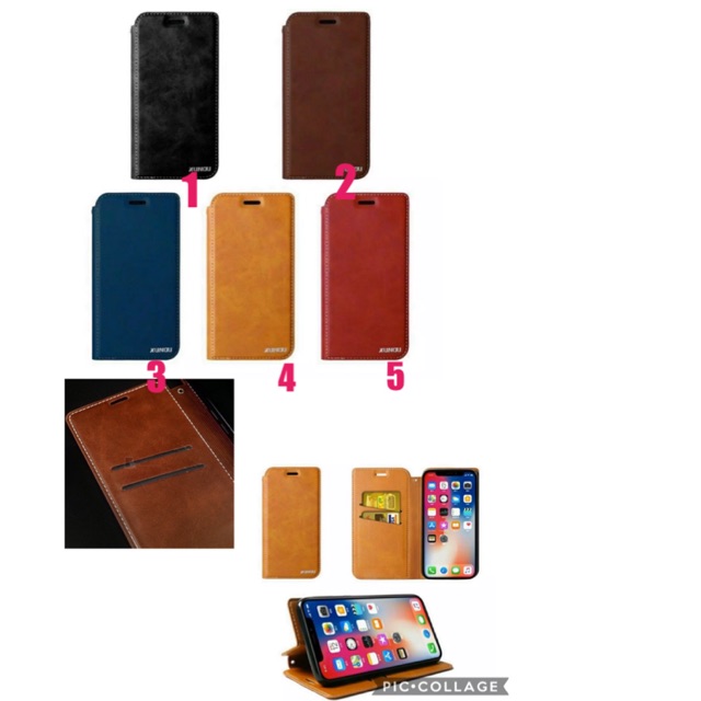 เคส ฝาพับ XUNTE 3 สำหรับ รุ่น Samsung  A11  A31  A51 A71  A10S A20S A20 A30 A72018 J7 J72015 J7core 