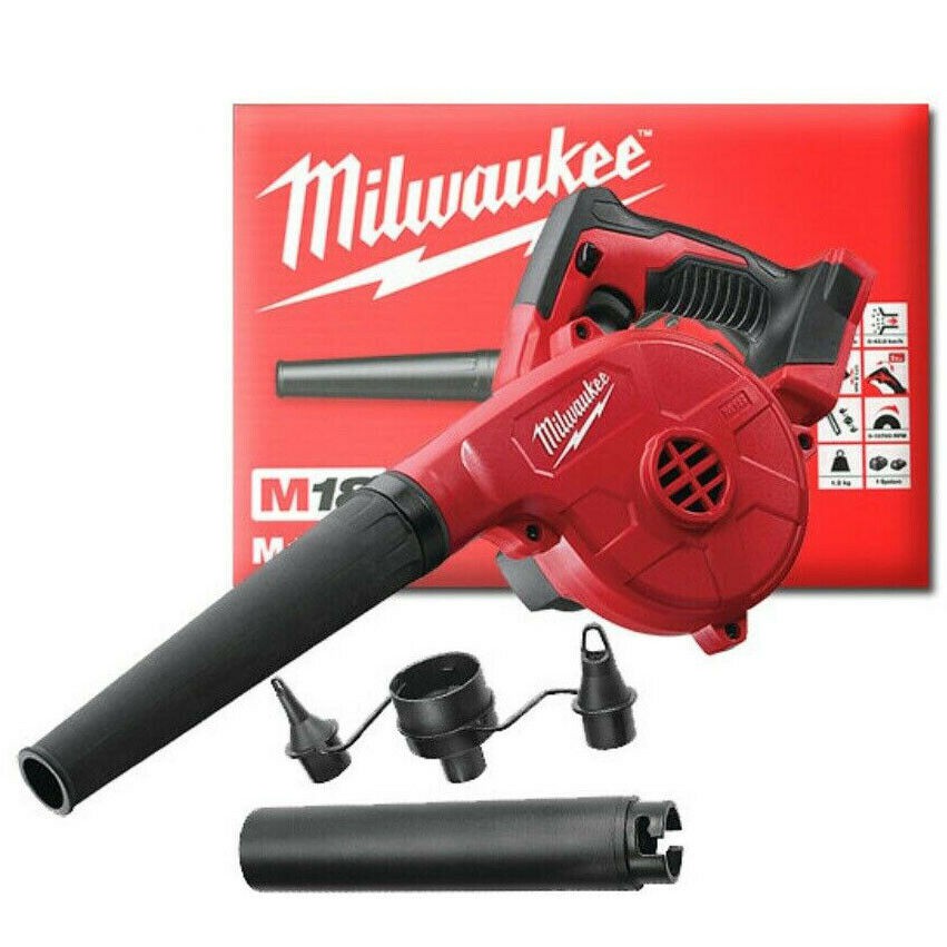 Milwaukee M18 BBL-0 เครื่องเป่าลมขนาดกะทัดรัด 18 โวลต์เฉพาะเครื่องมือเปลือย