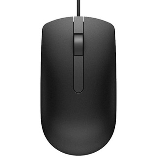 Dell MS116 Wired USB Optical Mouse Black (570-AAJK)