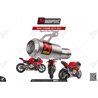 ท่อแต่ง Akrapovic Exhaust Slip-On Line (Titanium) Moto GP BMW S1000RR 2019-2021