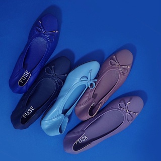 Ann ballet silky shoes💙💜🏙