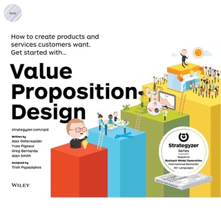 VALUE PROPOSITION DESIGN: HOW TO CREATE PRODUCTS AND SERVICES CUSTOMERS WANT