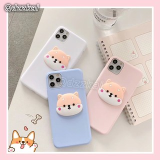 เคสโทรศัพท์มือถือพิมพ์ลาย Shiba Inu Dog Tpu สําหรับ Oppo Realme C 11 C 3 5 I 6 I 6 Pro X 50 Pro A 12 A 12 E A 3s A 5s Reno 4 Pro 3 Pro 4g 5g