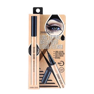 HF775 Sivanna Colors Long-Lasting Waterproof Liquid Eyeliner ซีเวียน่า อายไลน์เนอร์