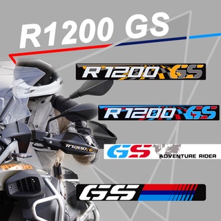 สติกเกอร์สะท้อนแสง สําหรับติดแฮนด์บาร์รถจักรยานยนต์ BMW R1200GS r1200 gs 1200 ADV LC