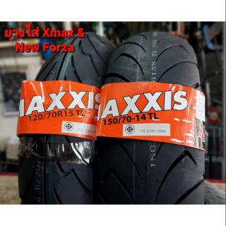 ยางตรงรุ่นใส่ XMax 300 &amp; New Forza300 ยาง Maxxis