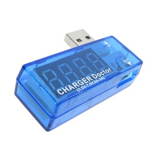 Digital USB Mobile Power charging current voltage Tester Meter Mini USB charger doctor voltmeter ammeter