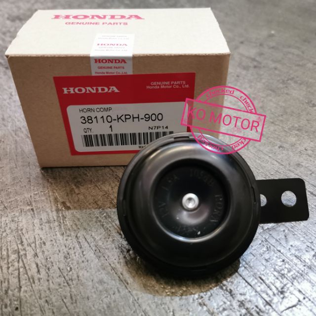 แตร 12V แท้ HONDA ทั่วไปทุกรุ่น (38110-KPH-900)