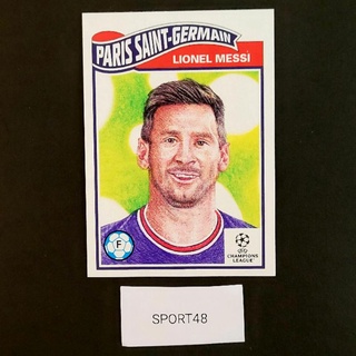 Topps Living Set Messi | การ์ดเมสซี่