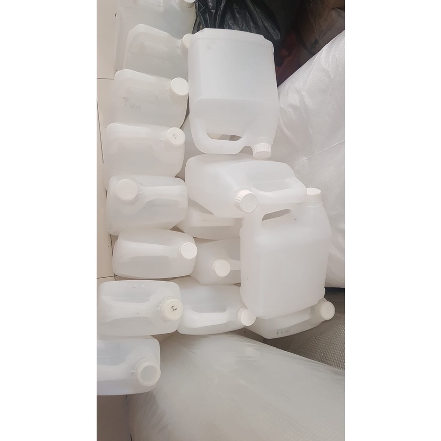 5 ลิตร 4 ลิตร Jerry Can - Jerry Can - Used Jerry Can - ขวด Jerry Can