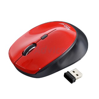 Wireless Optical Mouse USB MD-TECH (RF-162) Red/Black