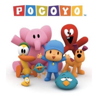 DVD Pocoyo การ์ตูนเสริมการเรียนรู้สำหรับเด็ก