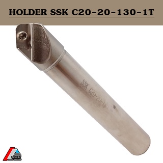 HOLDER SSK(ด้ามทำแชมเฟอร์ 45 องศา) ขนาด20 ก้าน20 ยาว130 1T ด้ามมีดกัดมุมลบคม 45 องศา