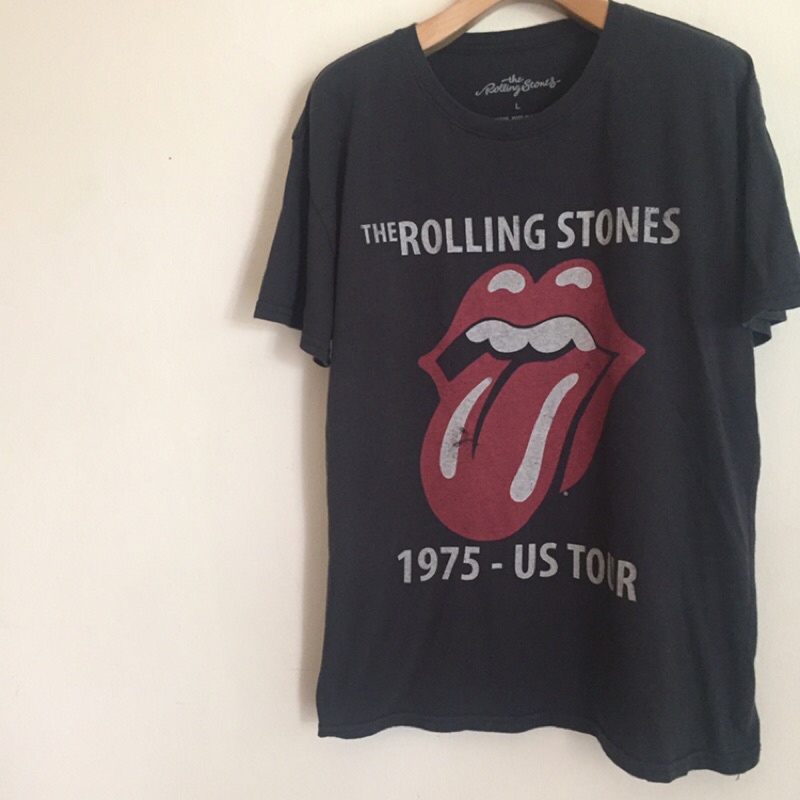 Rolling Stone / Size L / เสื้อวงวินเทจงานแท้ 2 Hand