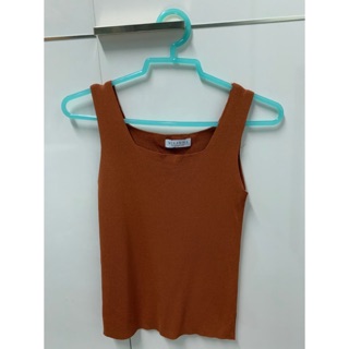 เสื้อกล้ามผ้ายืดสีส้ม New!! มือ 1 ราคา 90 บาท