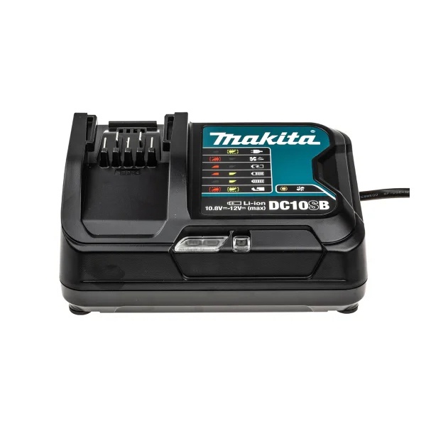 MAKITA แท่นชาร์จ รุ่น DC10WD (ชาร์จปกติ) / DC10SB (ชาร์จเร็ว) 12V ไม่มีกล่องกระดาษ |ชิ้น| TTR Store ราคา ถูกที่สุด ดีลบีเคเค แกลเลอรีภาพที่ 6
