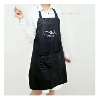ผ้ากันเปื้อน ลาย LOREAL , TONI&GUY