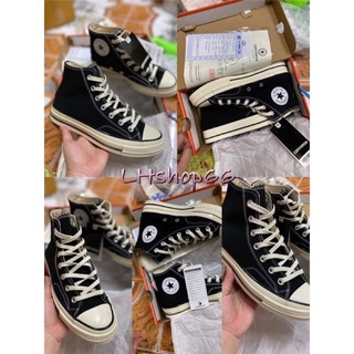 🌟Canverse Chuck Taylor All Star 70s🌟สินค้าพร้อมกลอ่ง จ่ายปลายทางได้