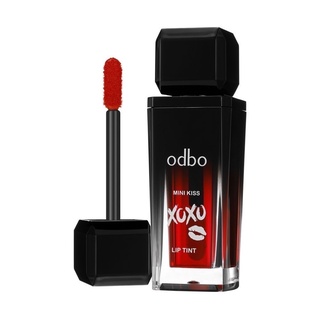 Odbo Mini Kiss Xoxo Lip Tint #OD563 : โอดีบีโอ เอ็กซ์โอเอ็กซ์โอ ลิป ทินต์ x 1 ชิ้น @beautybakery