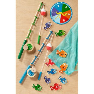 🔥🔥เกมเล่นตก🔥🔥 Catch &amp; Count Fishing Game รุ่น 5149 ยี่ห้อ MELISSA &amp; DOUG จากอเมริกา ✅