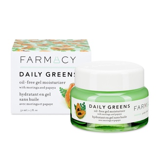 แท้💯% [เคาน์เตอร์อเมริกา/เช็คใบเสร็จได้] Farmacy Daily Greens Oil-Free Gel Moisturizer