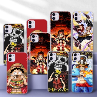 เคสโทรศัพท์มือถือลายการ์ตูนลูฟี่สําหรับ Realme 3 Q 5 5I 5S 6 6I 7 Pro 4G 7I C11 C12 C15 1Pow 124Q