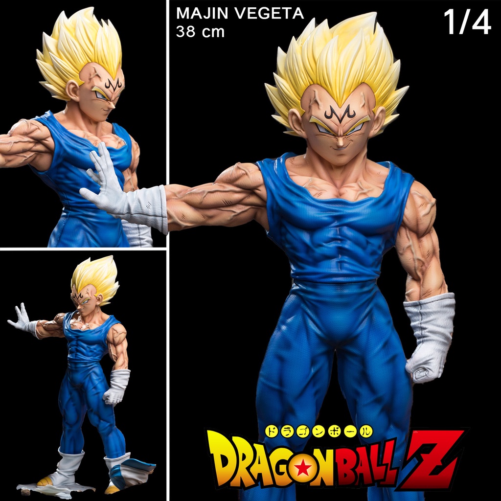 KD Studio Collectibles Dragon Ball Z Kai DBZ ดราก้อนบอล แซด Super Saiyan Majin Vegeta ซุปเปอร์ไซย่า 