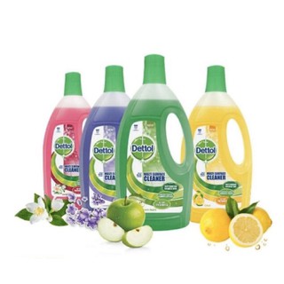 💚Dettol น้ำถูพื้นเอนกประสงค์ พร้อมฆ่าเชื้อ99.9% ขนาด1500มล.❤️