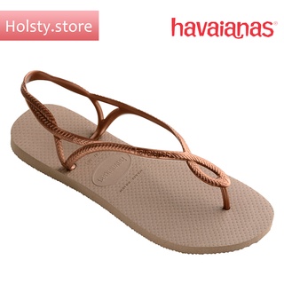 HAVAIANAS SANDALIAS LUNA ROSE GOLD สีทอง รองเท้าแตะผู้หญิง