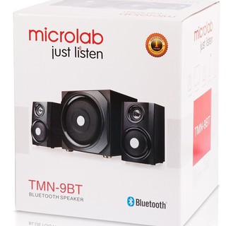 💥💥พร้อมส่ง💥💥 Microlab TMN-9BT Bluetooth Speaker ลำโพงบลูทูธ ระบบ 2.1  🚩🚩รับประกัน 1 ปี🚩🚩