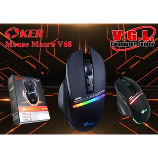 Mouse Macro OKER V68