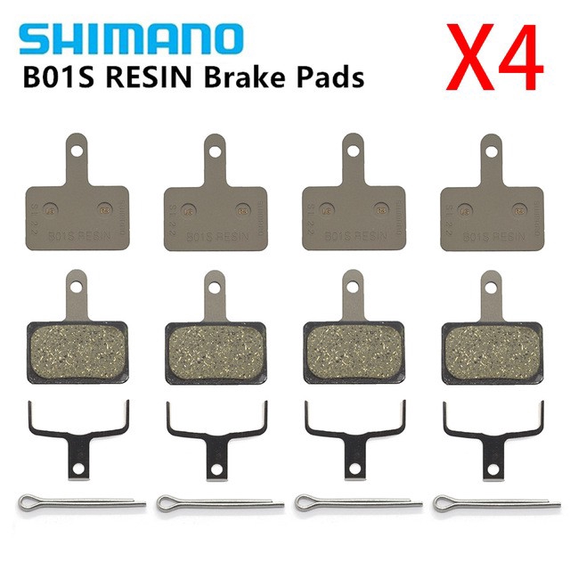 shimano brake pads mtb