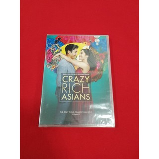 DVD Crazy Rich Asians เหลี่ยมโบตั๋น