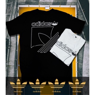 เสื้อยืดสกรีนAdidasแฟชั่นชาย/หญิง #งานป้าย