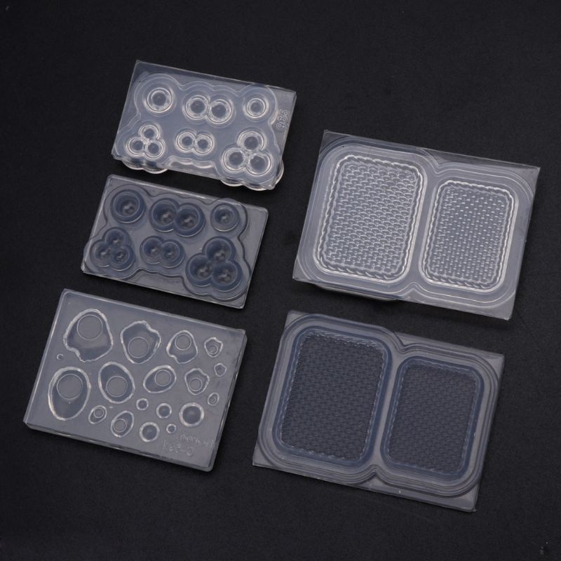 Siy แม่พิมพ์ซิลิโคนเรซิ่นรูปขวดน้ําผึ้ง 3D ขนาดเล็กสําหรับทําอาหารขนมปัง - รูปที่ 2