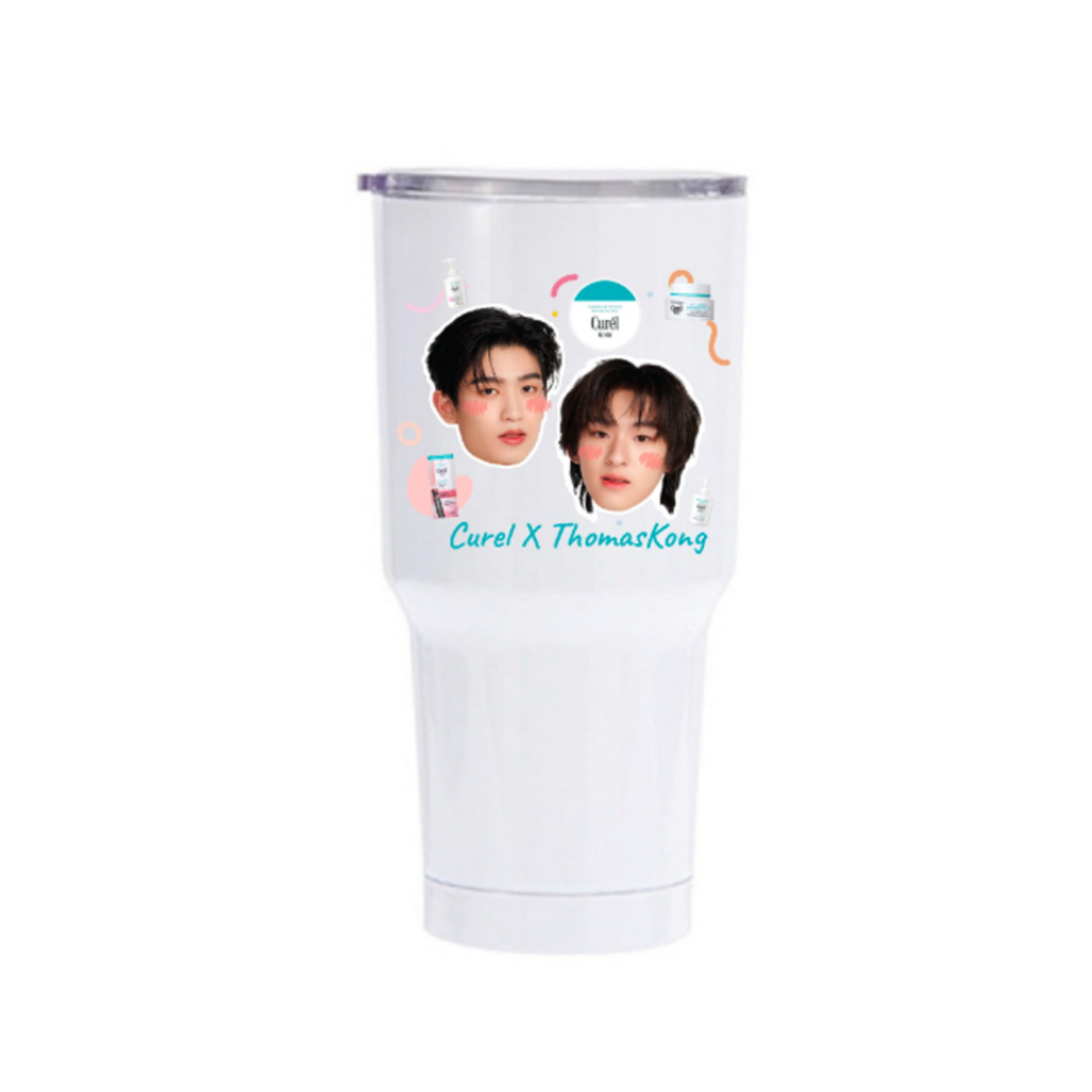 [Gift] Curel premium glass x ThomasKong (สินค้าสมนาคุณงดจำหน่าย)