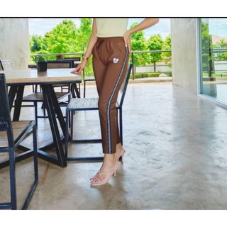กางเกงขายาวผ้าเทพสวยใส่สบายสาวอวบอ้วนใส่ได้ใส่เที่ยวใส่ทำงานใส่ได้หลายโอกาส