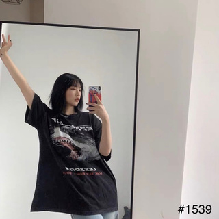 #1539 เสื้อยืดสไตล์เกาหลี 💘พ ร้ อ ม ส่ ง💘