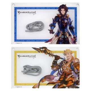 🌟Granblue Fantasy Acrylic Freeboard พร้อมเชือกแขวน